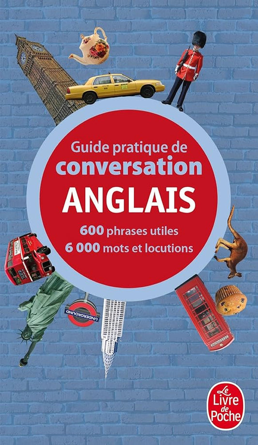 Guide pratique de conversation anglais cover image