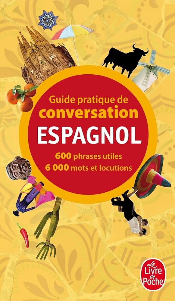 Guide pratique de conversation espagnol cover image