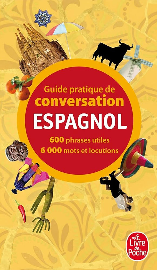 Guide pratique de conversation espagnol cover image