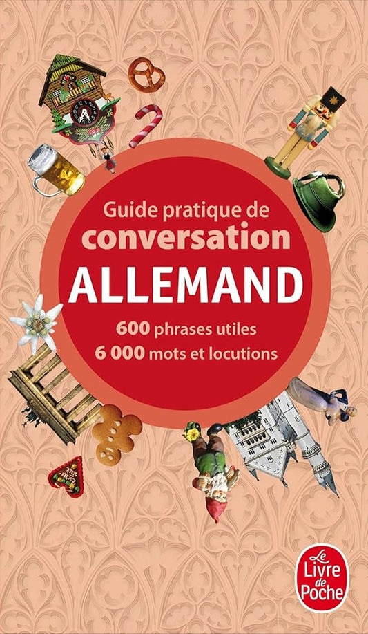 Guide pratique de conversation allemand cover image