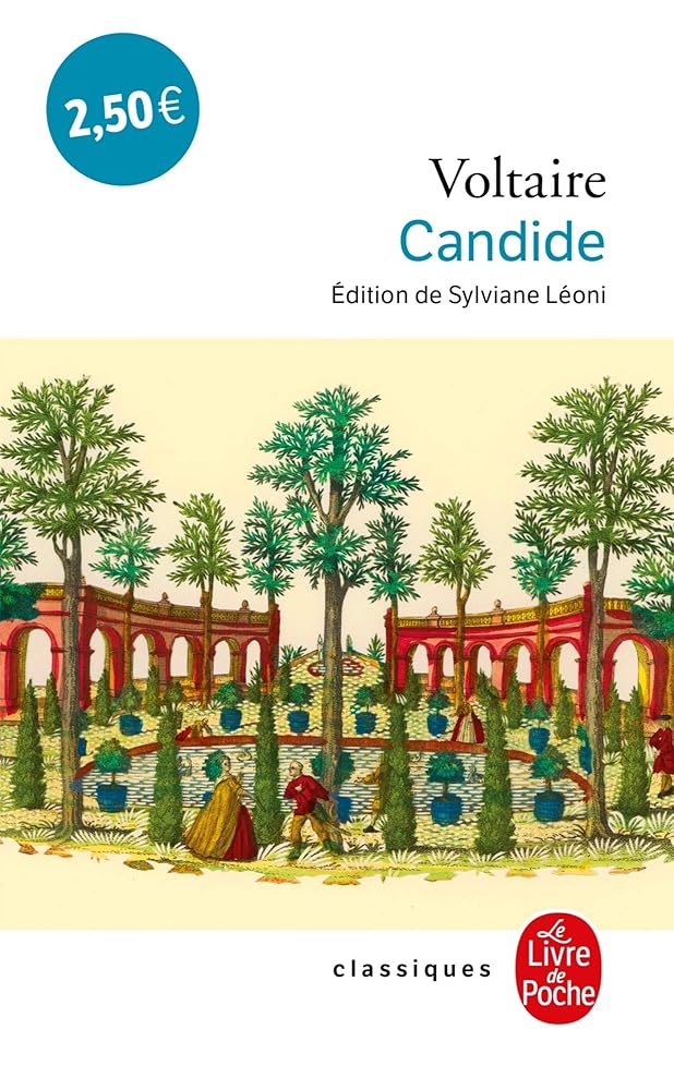 Candide cover image