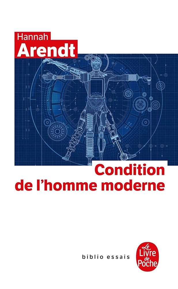 Condition de l'homme moderne cover image