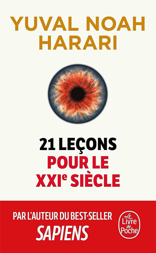 21 leçons pour le XXIe siècle cover image