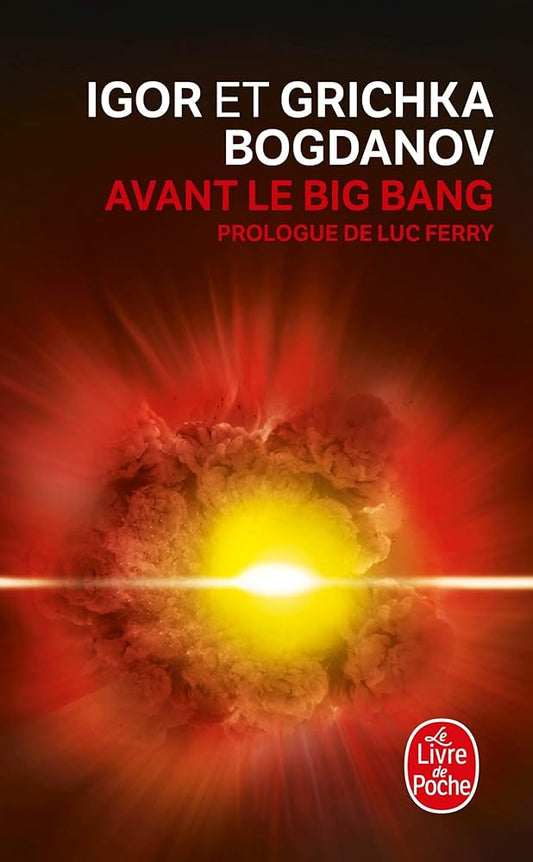 Avant le big-bang cover image