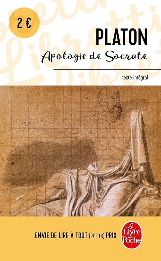 Apologie de Socrate cover image