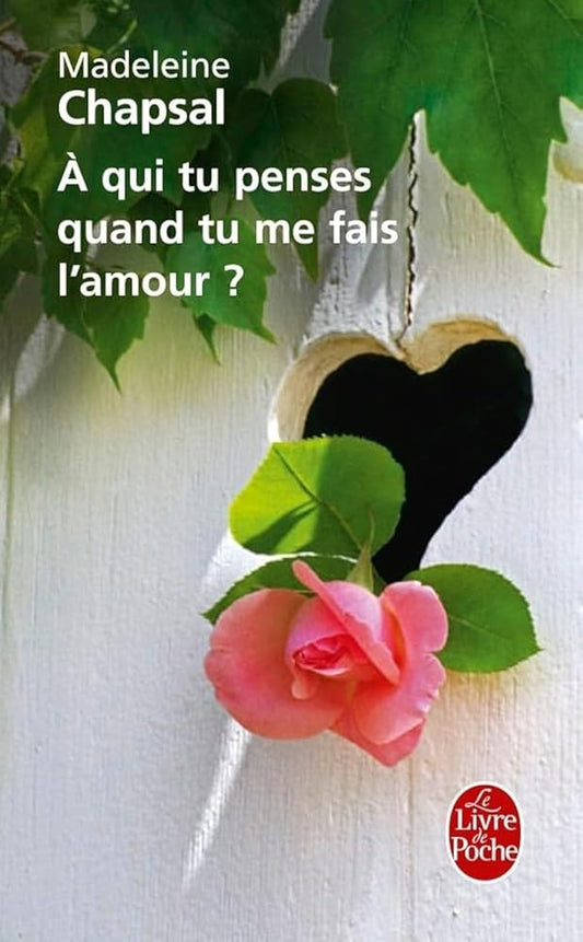 À qui tu penses quand tu me fais l'amour ? cover image