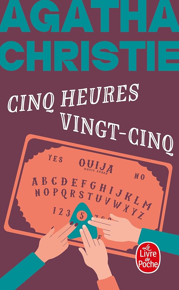 Cinq heures vingt-cinq (Nouvelle traduction révisée) cover image
