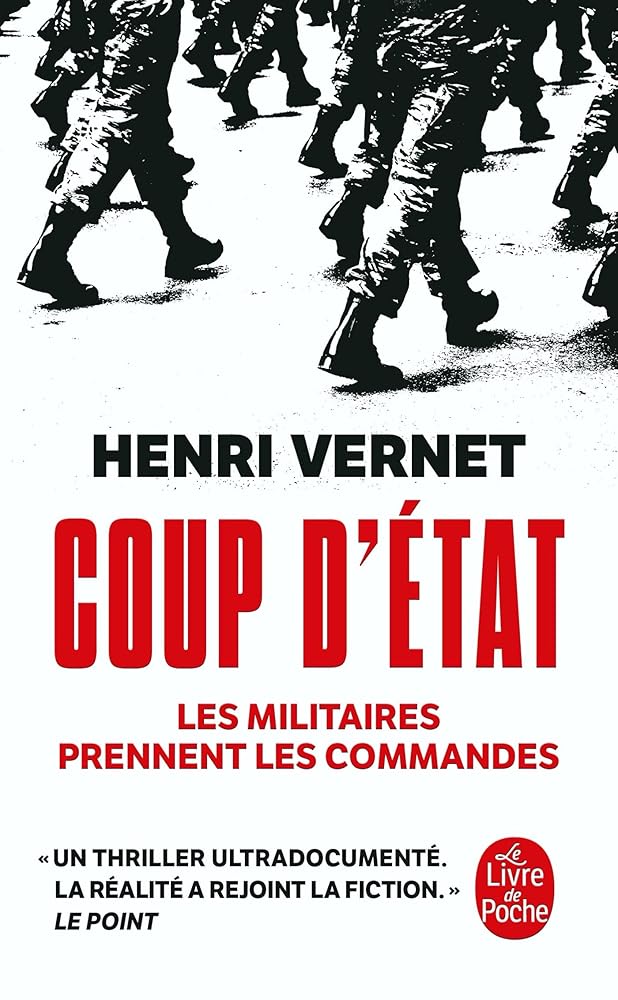 Coup d'État: Les militaires prennent les commandes cover image