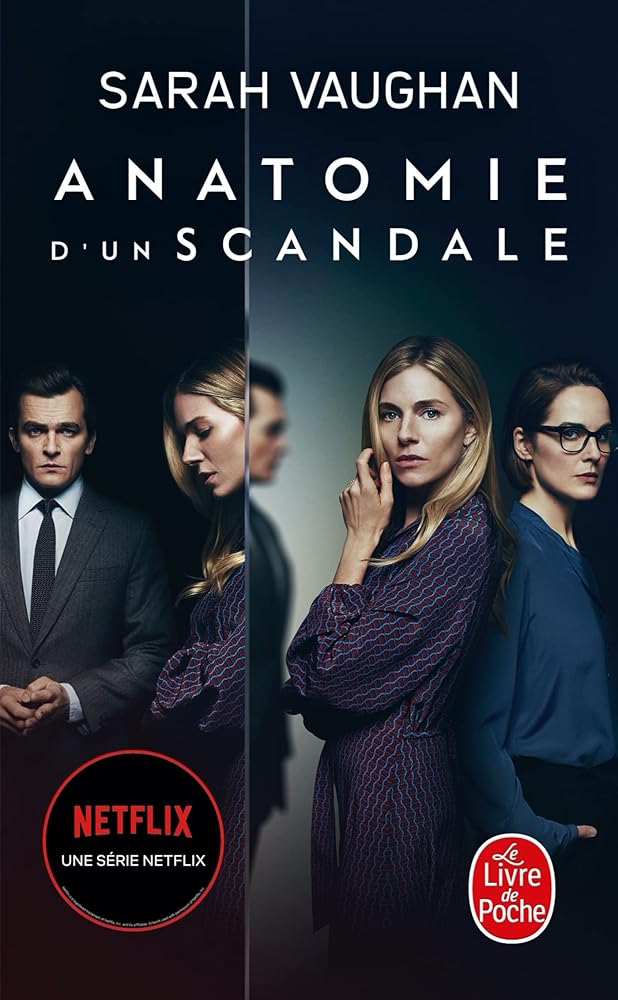 Anatomie d'un scandale cover image