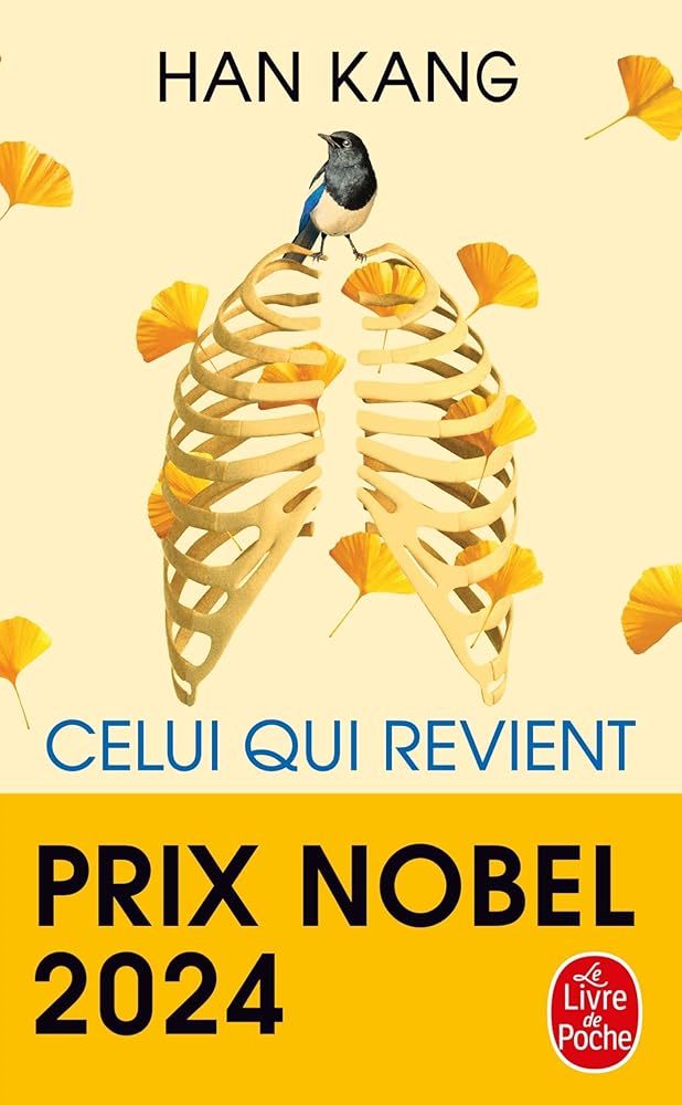 Celui qui revient: Prix Nobel de Littérature 2024 cover image