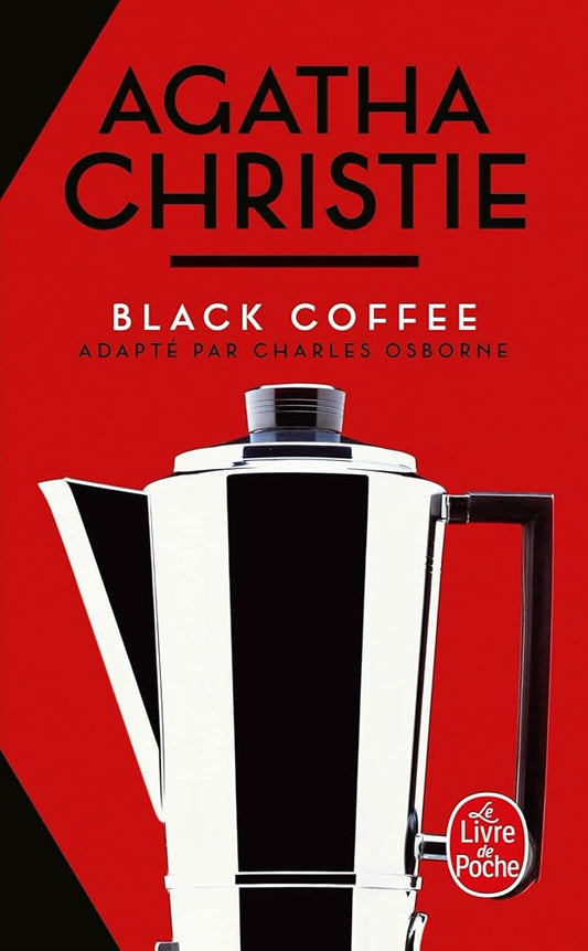Black Coffee (Nouvelle traduction révisée) cover image