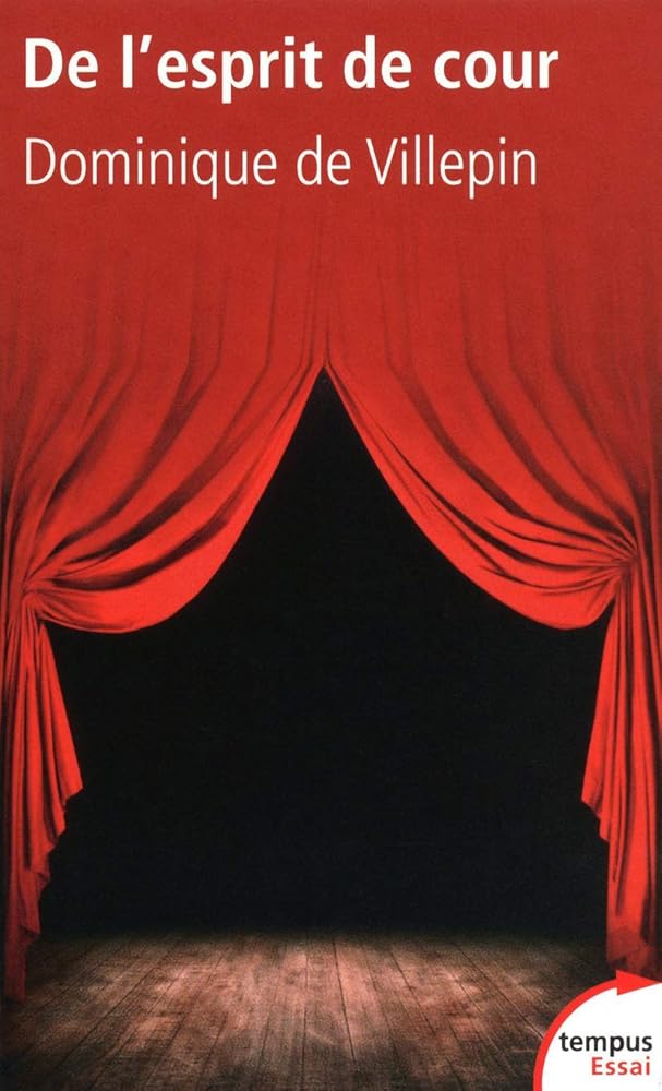 De l'esprit de cour cover image