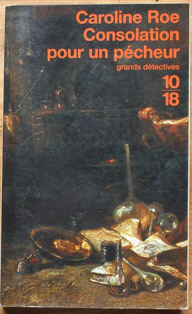 Consolation pour un pécheur cover image