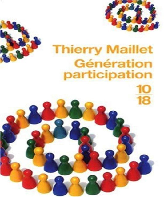 GENERATION PARTICIPATION cover image