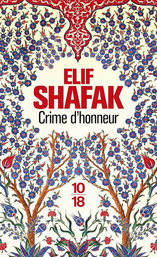 Crime d'honneur cover image