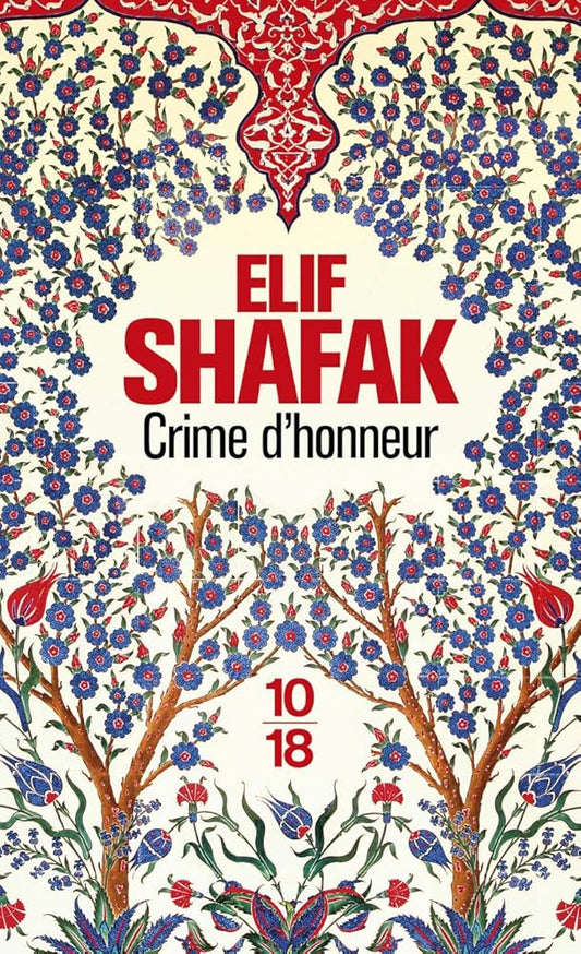 Crime d'honneur cover image