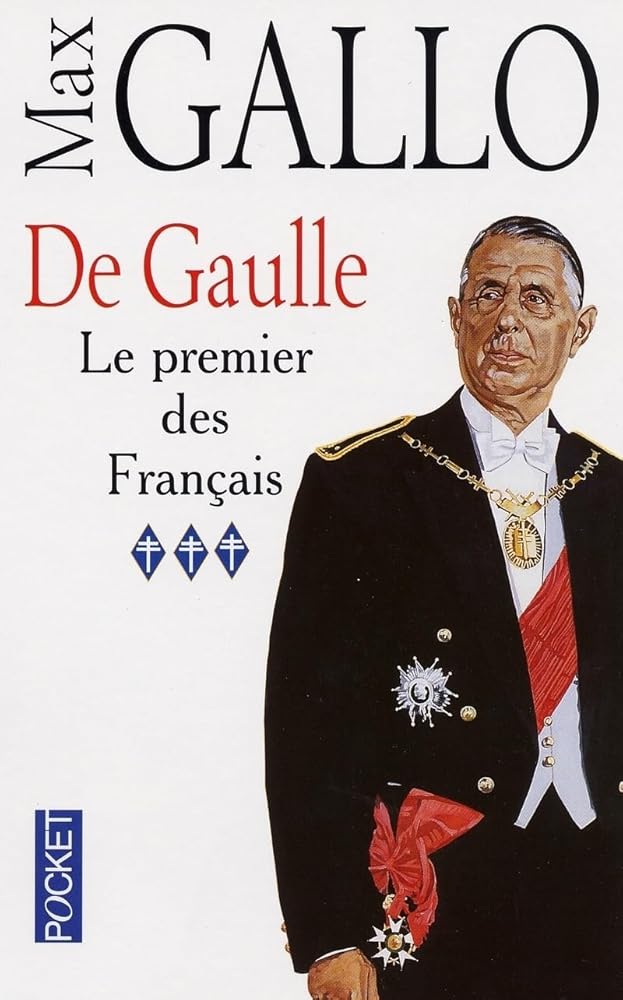 De Gaulle, tome 3 : Le premier des français cover image