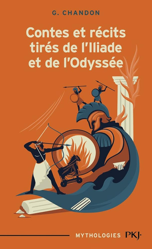 Contes et récits tirés de l'Iliade et de l'Odyssée cover image