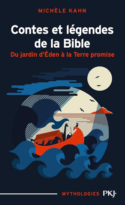 Contes et légendes de la Bible : Du jardin d'Eden à la Terre promise cover image