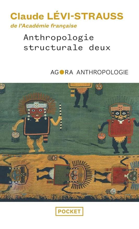 Anthropologie structurale deux cover image
