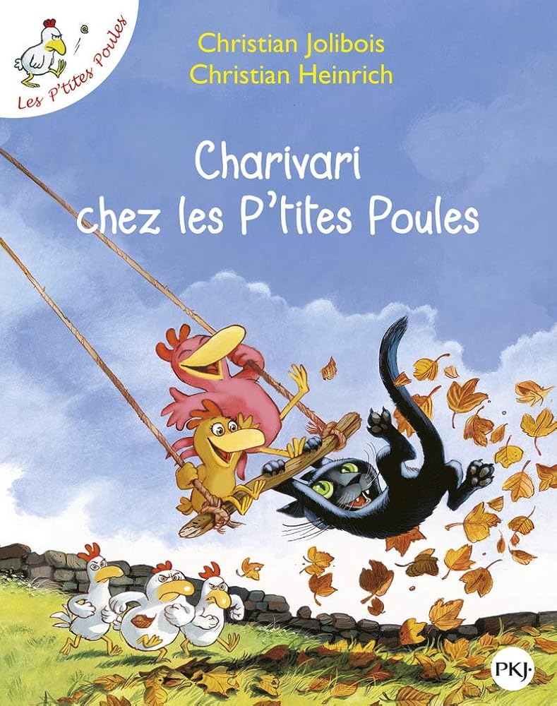 Les P'tites Poules - Charivari chez les p'tites poules: Les P'tites Poules (5) cover image
