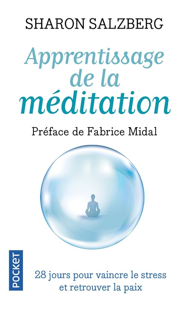 Apprentissage de la méditation: 28 jours pour vaincre le stress et l'angoisse cover image