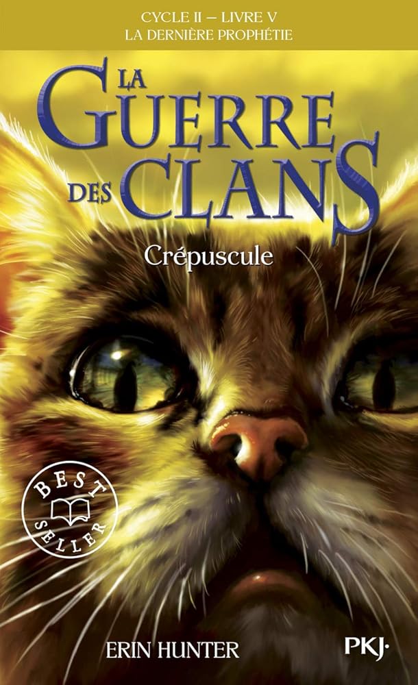La guerre des Clans, cycle II - tome 05 : Crépuscule cover image