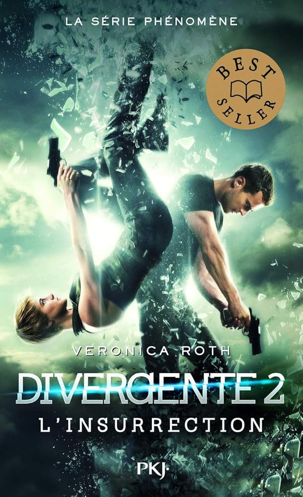 Divergente, Tome 2 : L'insurrection cover image