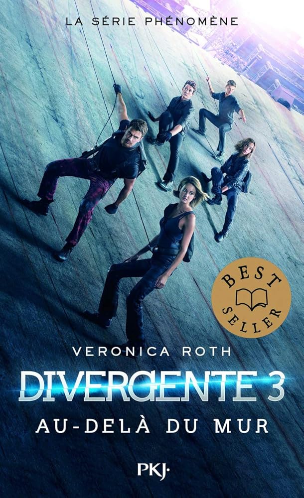 Divergente - Tome 3 : Au-delà du mur cover image