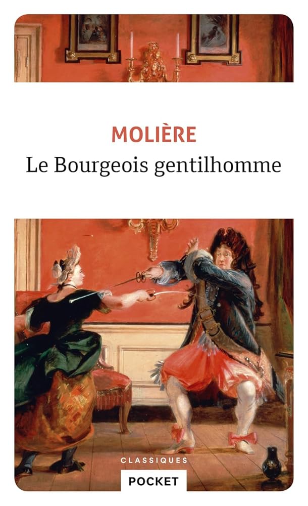 Le Bourgeois Gentilhomme cover image
