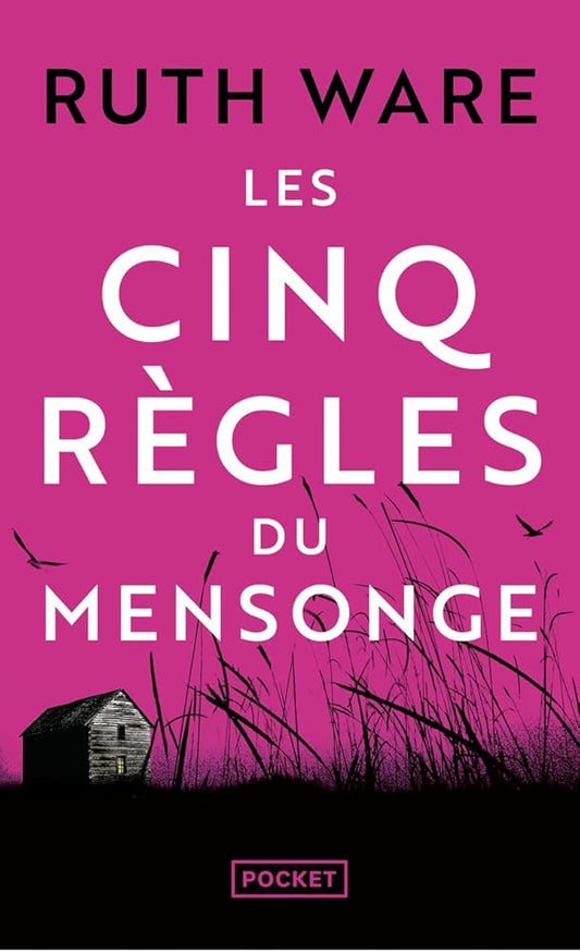 Les Cinq règles du mensonge cover image