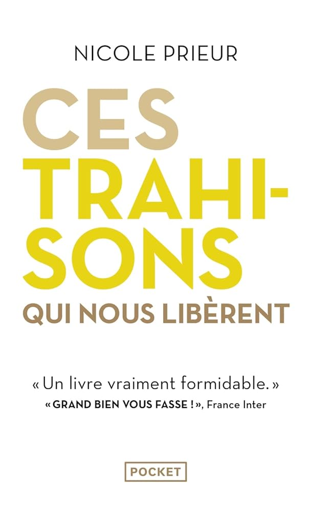 Ces trahisons qui nous libèrent cover image