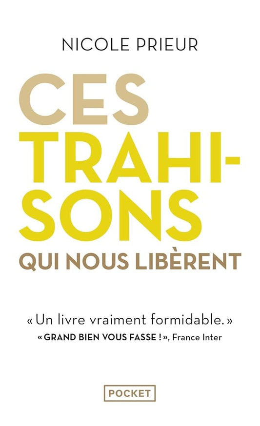 Ces trahisons qui nous libèrent cover image