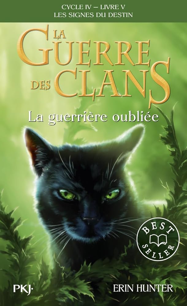 La guerre des Clans, Cycle IV - Tome 05 : La guerrière oubliée cover image