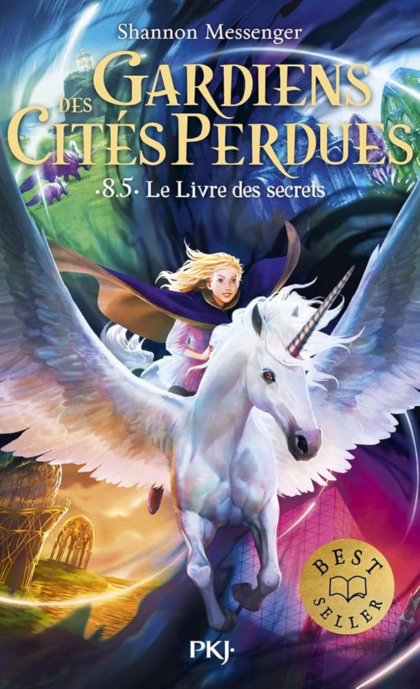 Gardiens des cités perdues, tome 08,5 Le livre des secrets : Nouveau tome de la série Best Seller, Roman jeunesse Fantasy, avec des dizaines d'illustrations en couleur (8,5) cover image