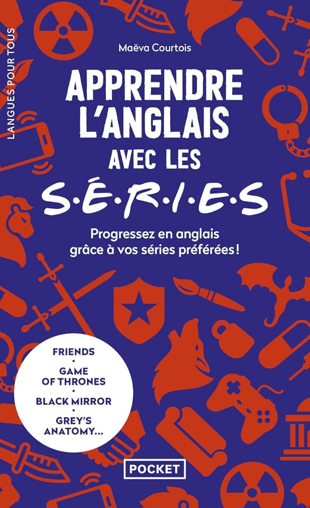 Apprendre l'anglais avec les séries cover image