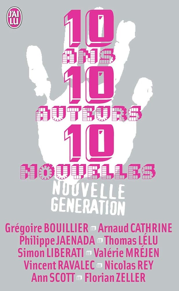 10 ans, 10 auteurs, 10 nouvelles cover image