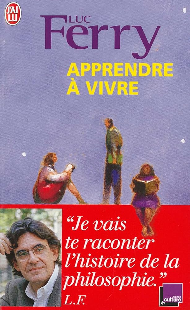Apprendre à vivre : Je vais te raconter l'histoire de la philosophie cover image
