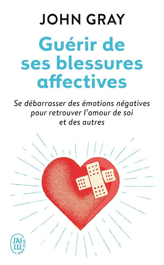 Guérir de ses blessures affectives: Se débarrasser des émotions négatives pour retrouver l'amour de soi et des autres cover image
