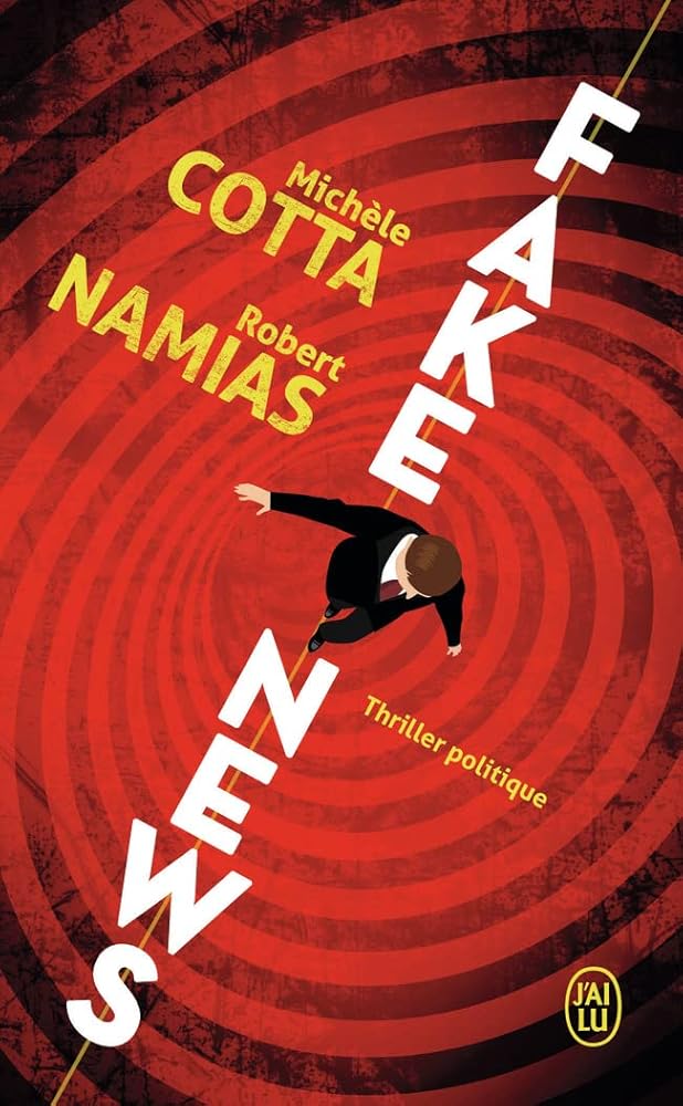 Fake News: Thriller politique cover image