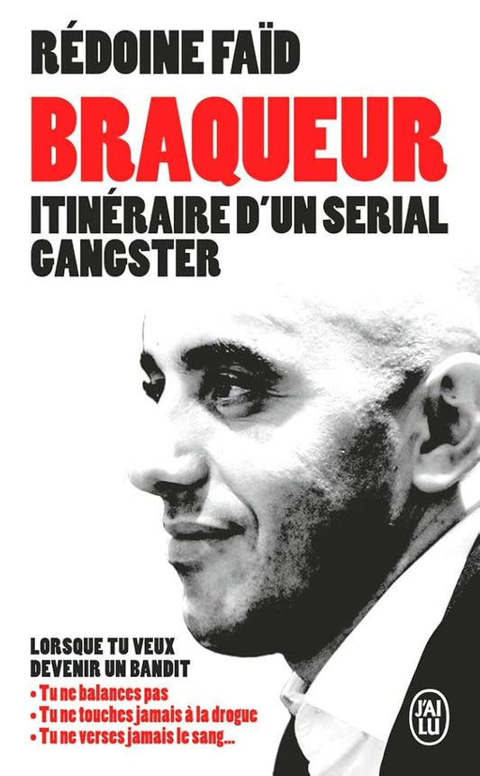 Braqueur: Itinéraire d'un serial gangster cover image
