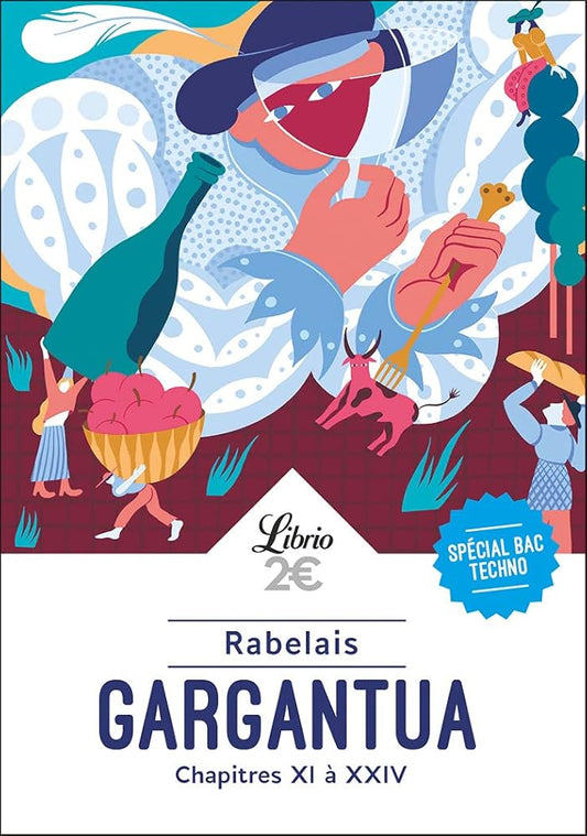 Gargantua, chapitres XI-XXIV – Bac de français 2025 – Parcours : rire et savoir, la bonne éducation cover image