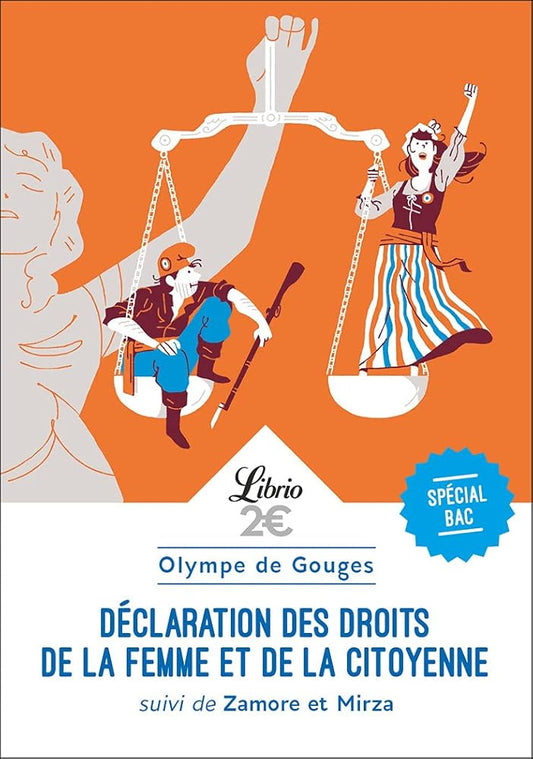 Déclaration des droits de la femme et de la citoyenne – Bac de français 2025 – Parcours : écrire et combattre pour l'égalité cover image