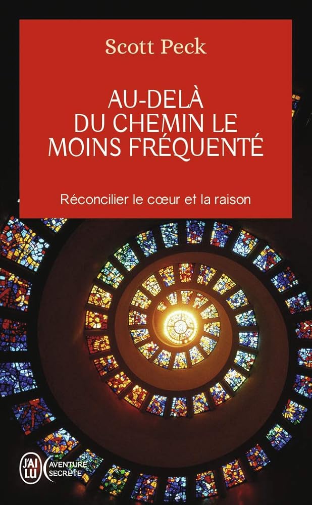 Au-delà du chemin le moins fréquenté: Le développement spirituel à l'ère de l'anxiété cover image