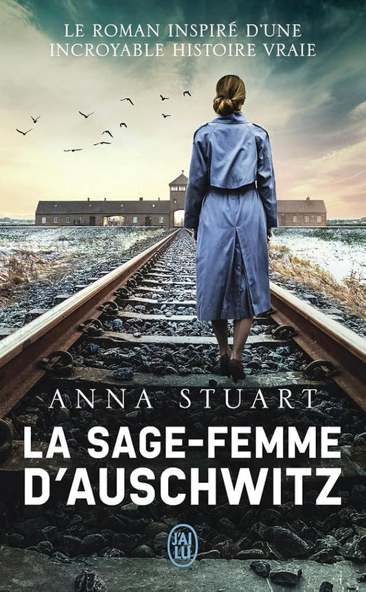 La sage-femme d'Auschwitz cover image