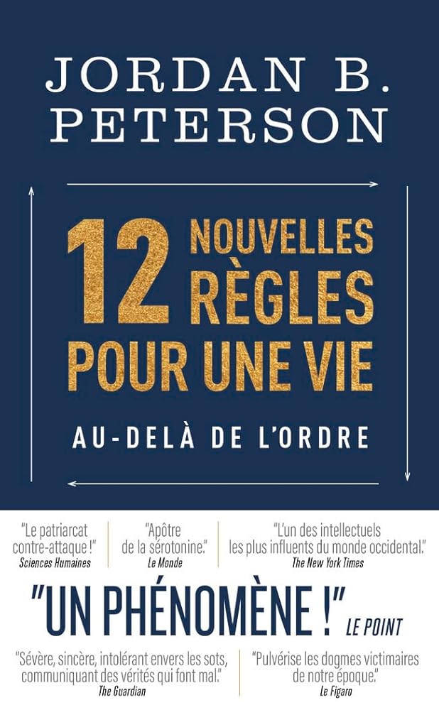 12 nouvelles règles pour une vie au-delà de l'ordre cover image