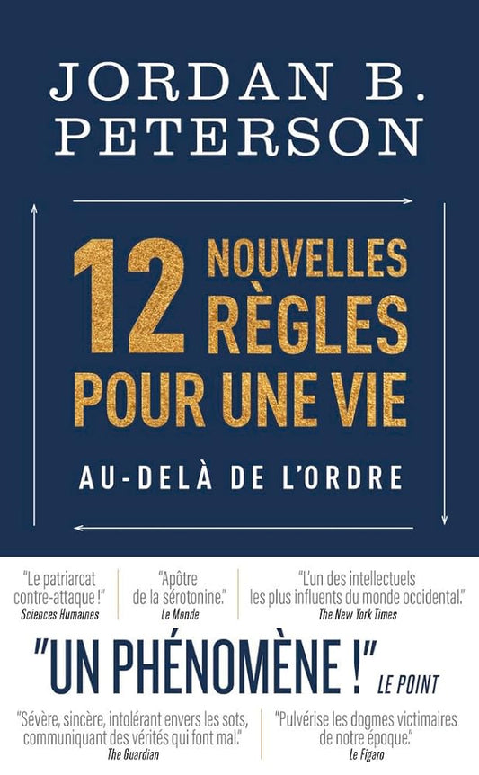 12 nouvelles règles pour une vie au-delà de l'ordre cover image