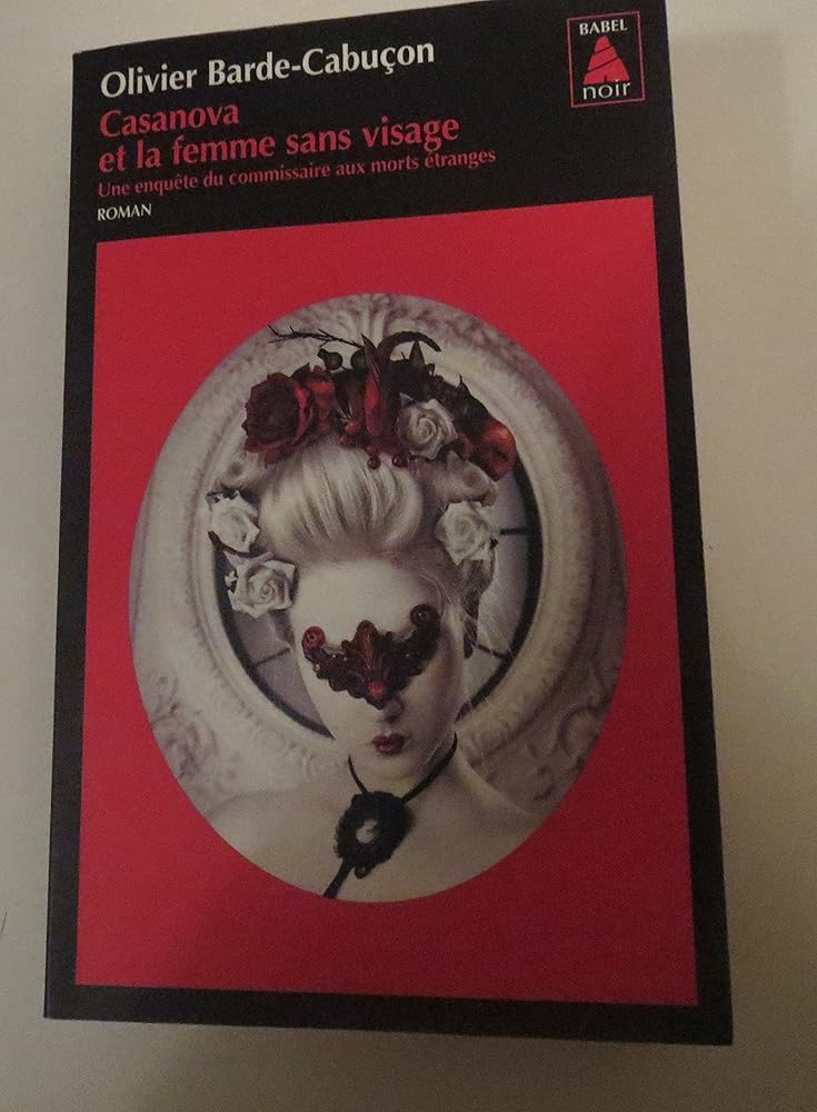 Casanova et la femme sans visage cover image