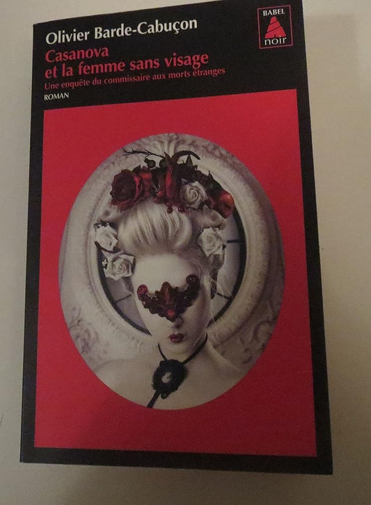 Casanova et la femme sans visage cover image