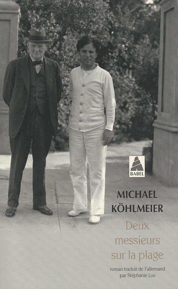 Deux messieurs sur la plage cover image